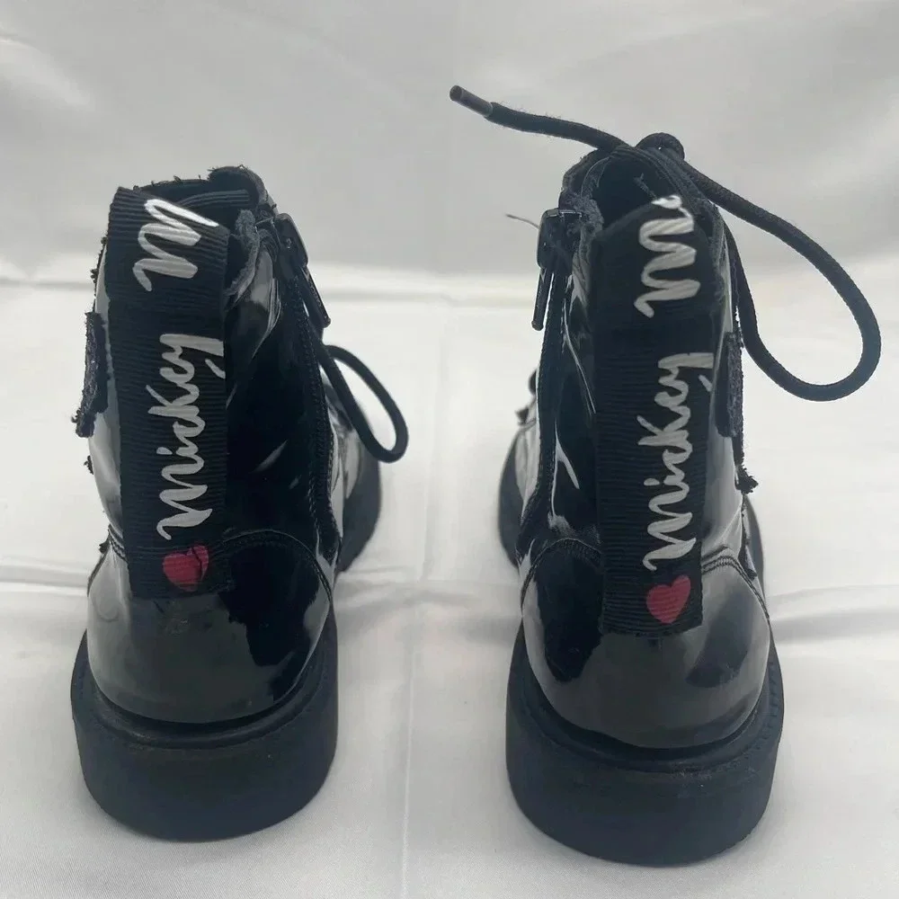 Zara Girls Mickey Mouse Boots